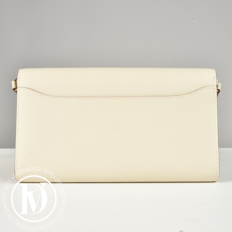 Constance to Go en cuir Epsom Craie - Hermès Constance to Go en cuir Epsom Craie - Hermès – Image 3