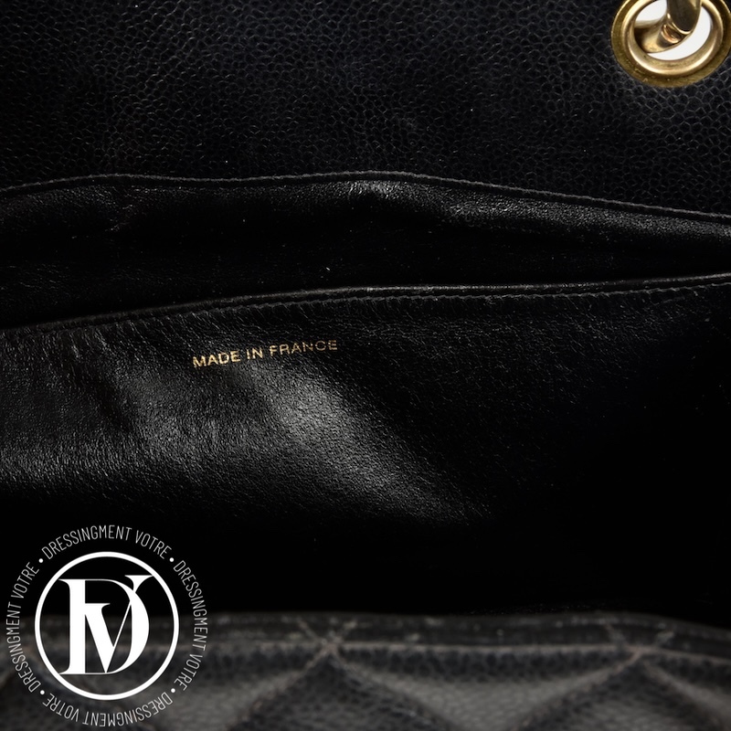 Cabas GST en cuir caviar noir - Chanel Cabas GST en cuir caviar noir - Chanel – Image 11
