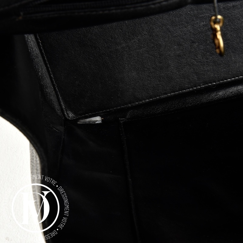 Cabas GST en cuir caviar noir - Chanel Cabas GST en cuir caviar noir - Chanel – Image 12