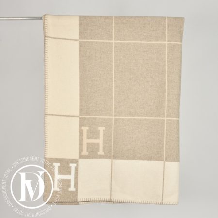 Plaid / Jeté de Canapé Avalon III - Hermès Dressingment Votre