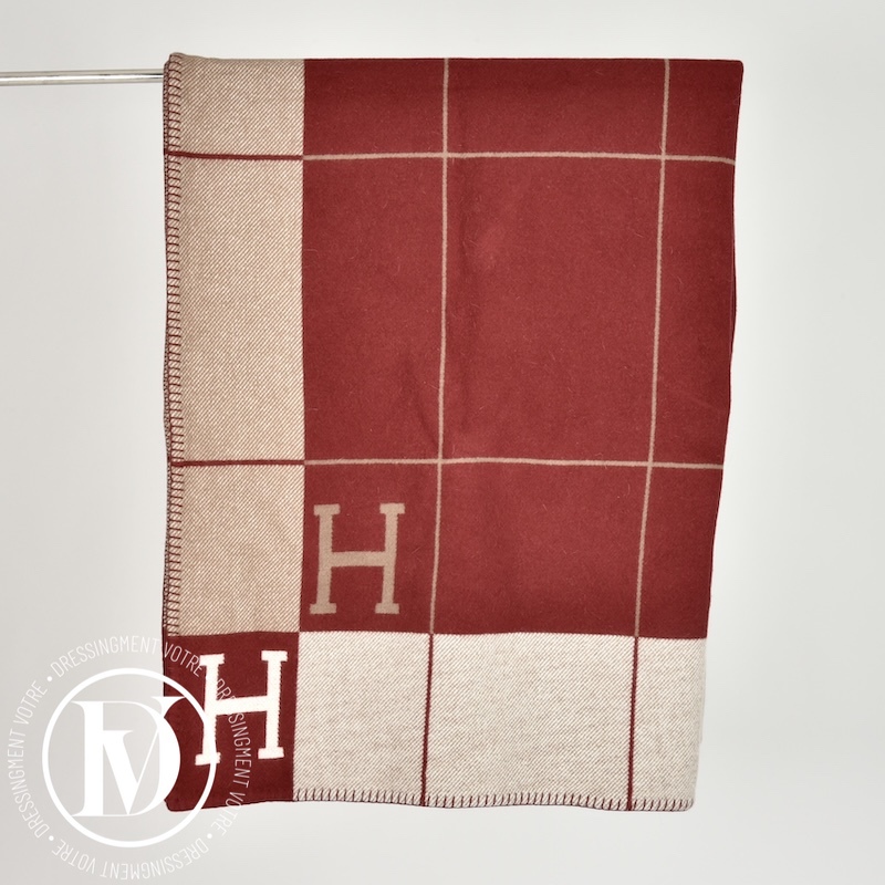Jeté de canapé / Plaid Avalon III - Hermès Jeté de canapé / Plaid Avalon III - Hermès