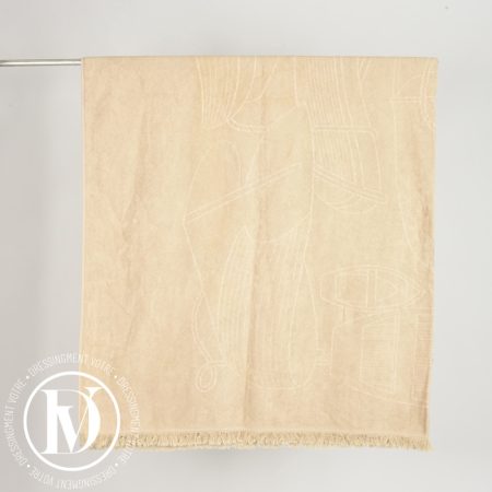 Drap de plage en coton grand modèle - Hermès