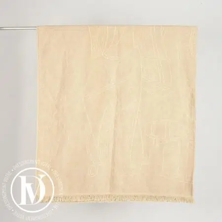 Drap de plage en coton grand modèle - Hermès