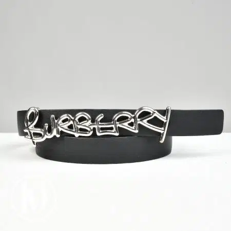 Ceinture reversible en cuir t.80 - Burberry