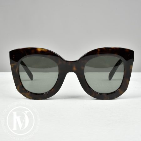 Lunettes de soleil en acétate écaille - Céline Dressingment Votre