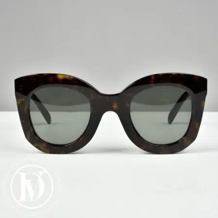 Lunettes de soleil en acétate écaille - Céline