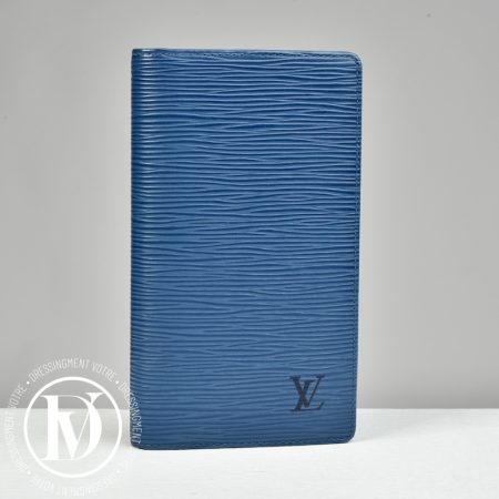 Porte-passeport en cuir épi bleu - Louis Vuitton Dressingment Votre