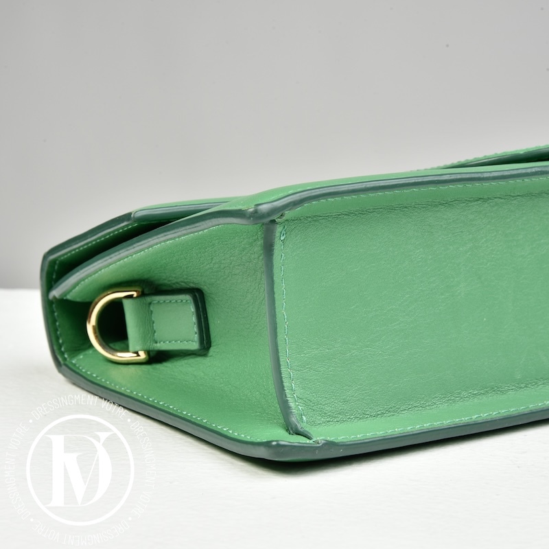 Sac Le Grand Bambino en cuir vert - Jacquemus Sac Le Grand Bambino en cuir vert - Jacquemus – Image 5