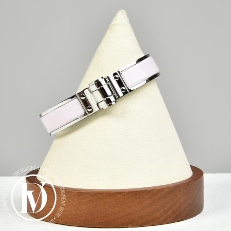 Bracelet Charnière rose dragée - Hermès Dressingment Votre