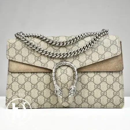 Sac Dionysus médium en toile suprême GG - Gucci