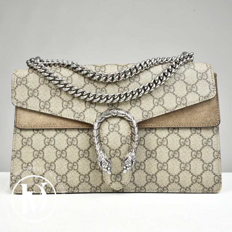 Sac Dionysus médium en toile suprême GG - Gucci Sac Dionysus médium en toile suprême GG - Gucci