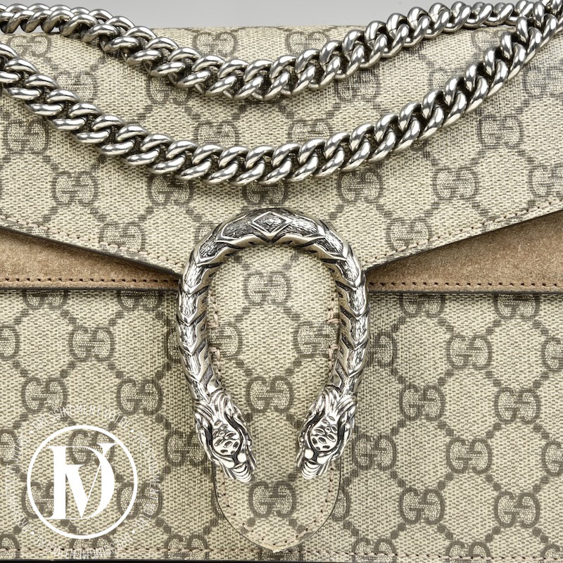 Sac Dionysus médium en toile suprême GG - Gucci Sac Dionysus médium en toile suprême GG - Gucci – Image 4