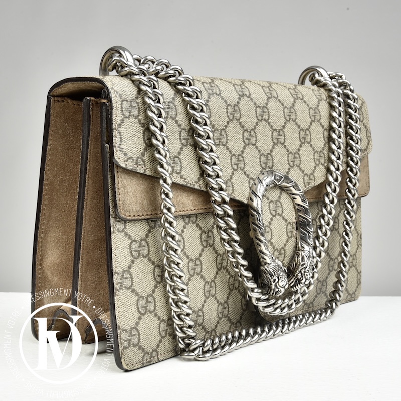 Sac Dionysus médium en toile suprême GG - Gucci Sac Dionysus médium en toile suprême GG - Gucci – Image 2