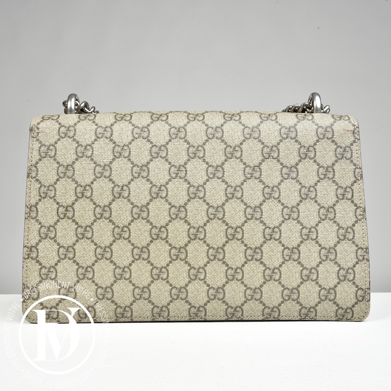Sac Dionysus médium en toile suprême GG - Gucci Sac Dionysus médium en toile suprême GG - Gucci – Image 3