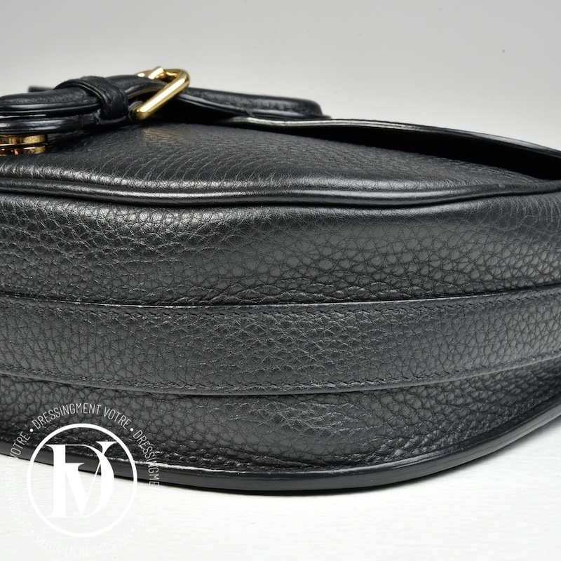 Sac Bobby médium en cuir grainé noir - Dior Sac Bobby médium en cuir grainé noir - Dior – Image 8