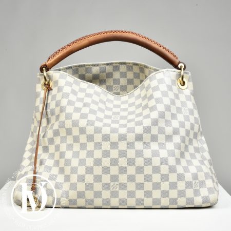 Cabas Artsy MM en toile damier azur - Louis Vuitton Dressingment Votre