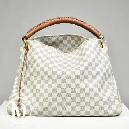 Cabas Artsy MM en toile damier azur - Louis Vuitton