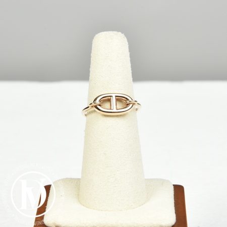 Bague Farandole en or rose t.53 - Hermès Dressingment Votre