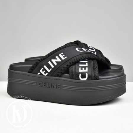 Mules Block noires p.37 - Céline Dressingment Votre