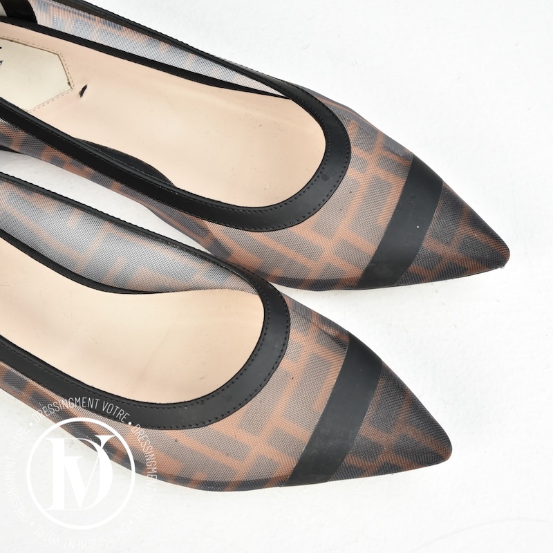 Ballerines FF Colibri p.37 - Fendi Ballerines FF Colibri p.37 - Fendi – Image 2