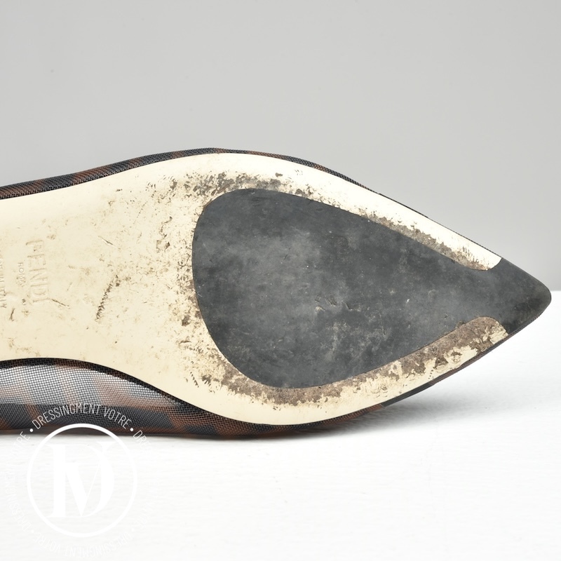 Ballerines FF Colibri p.37 - Fendi Ballerines FF Colibri p.37 - Fendi – Image 4