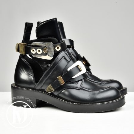 Boots Ceinture en cuir p.37 - Balenciaga