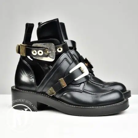 Boots Ceinture en cuir p.37 - Balenciaga